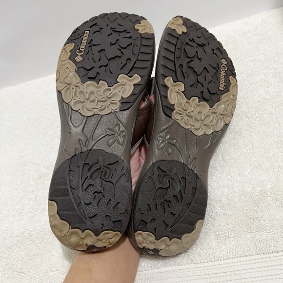 [Columbia] Woman’s Kambi Dark Brown Flip Flop Sandals Size 11 - Picture 7 of 9